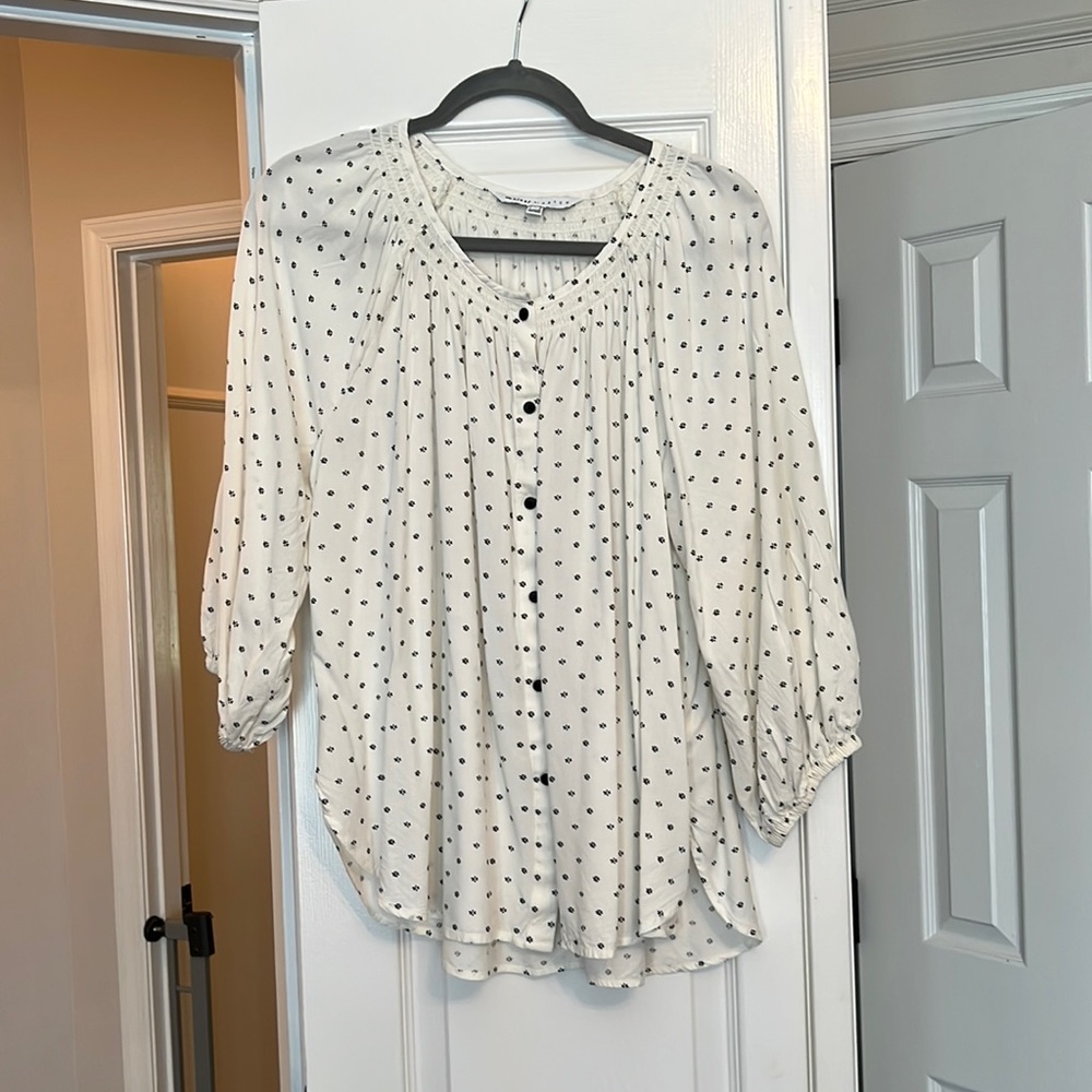 HATCH maternity blouse Size L